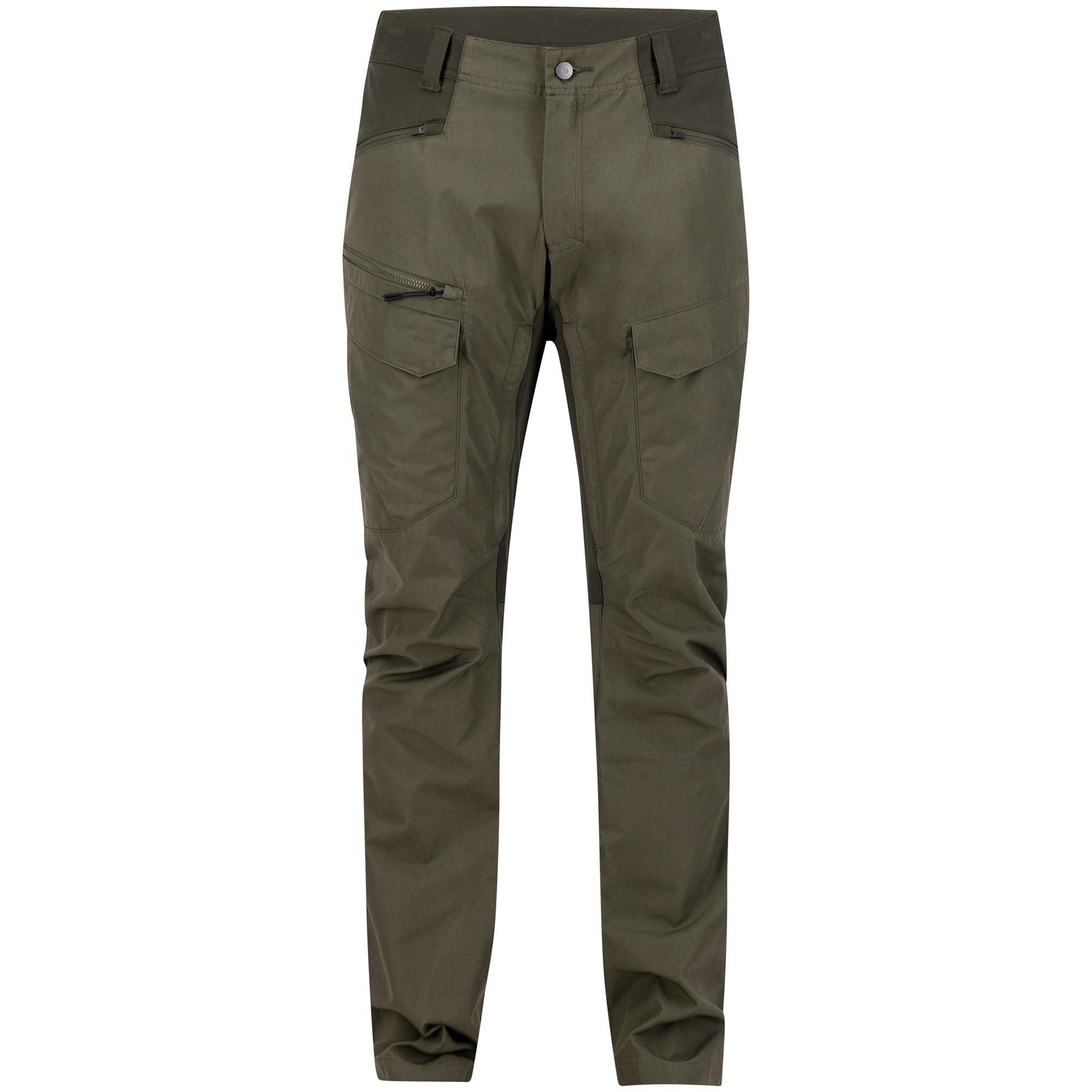 Lundhags Fulu Cargo Stretch Hybrid Pant Herren Forest Green