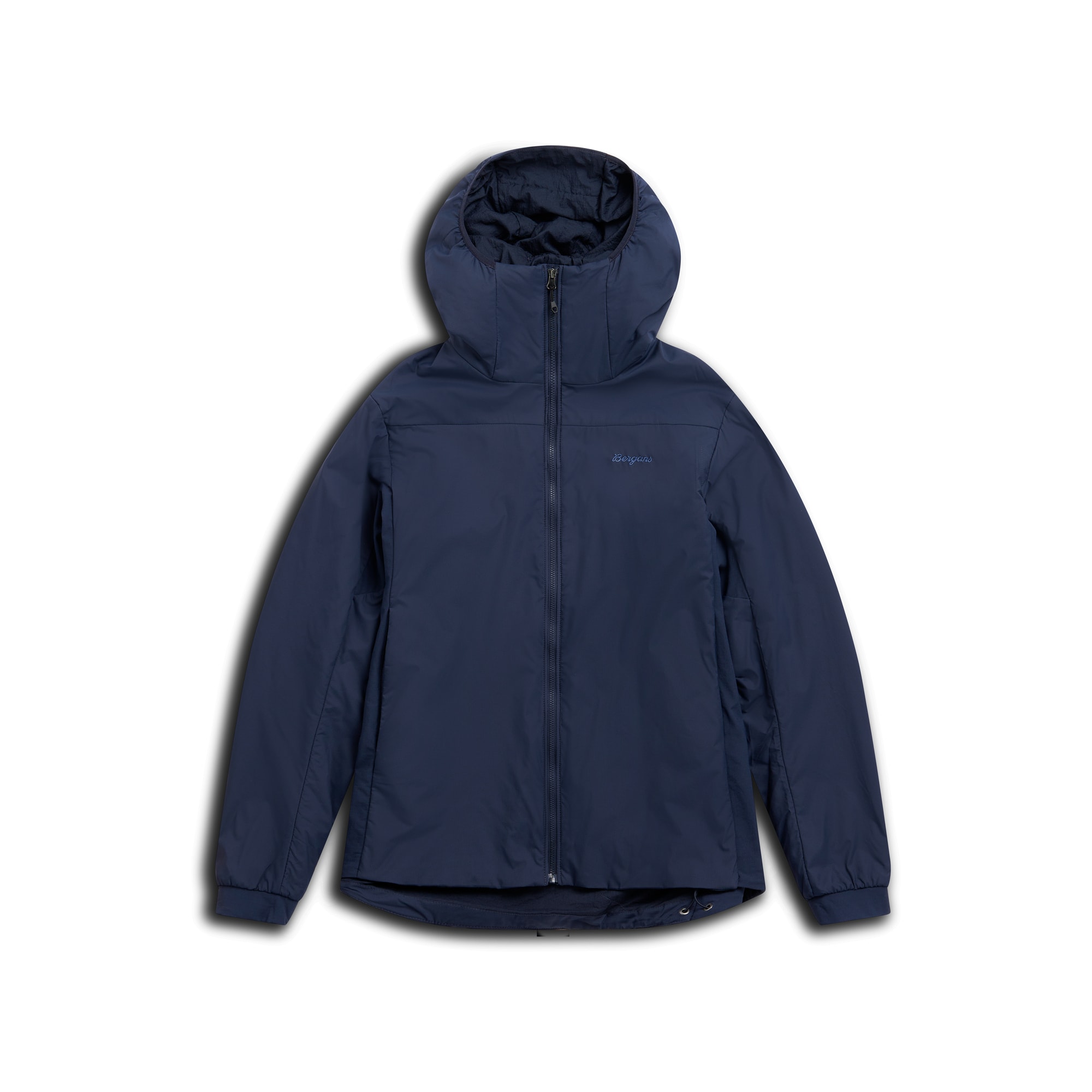 Bergans Holo Insulated Hood Jakke Herre Dark Navy