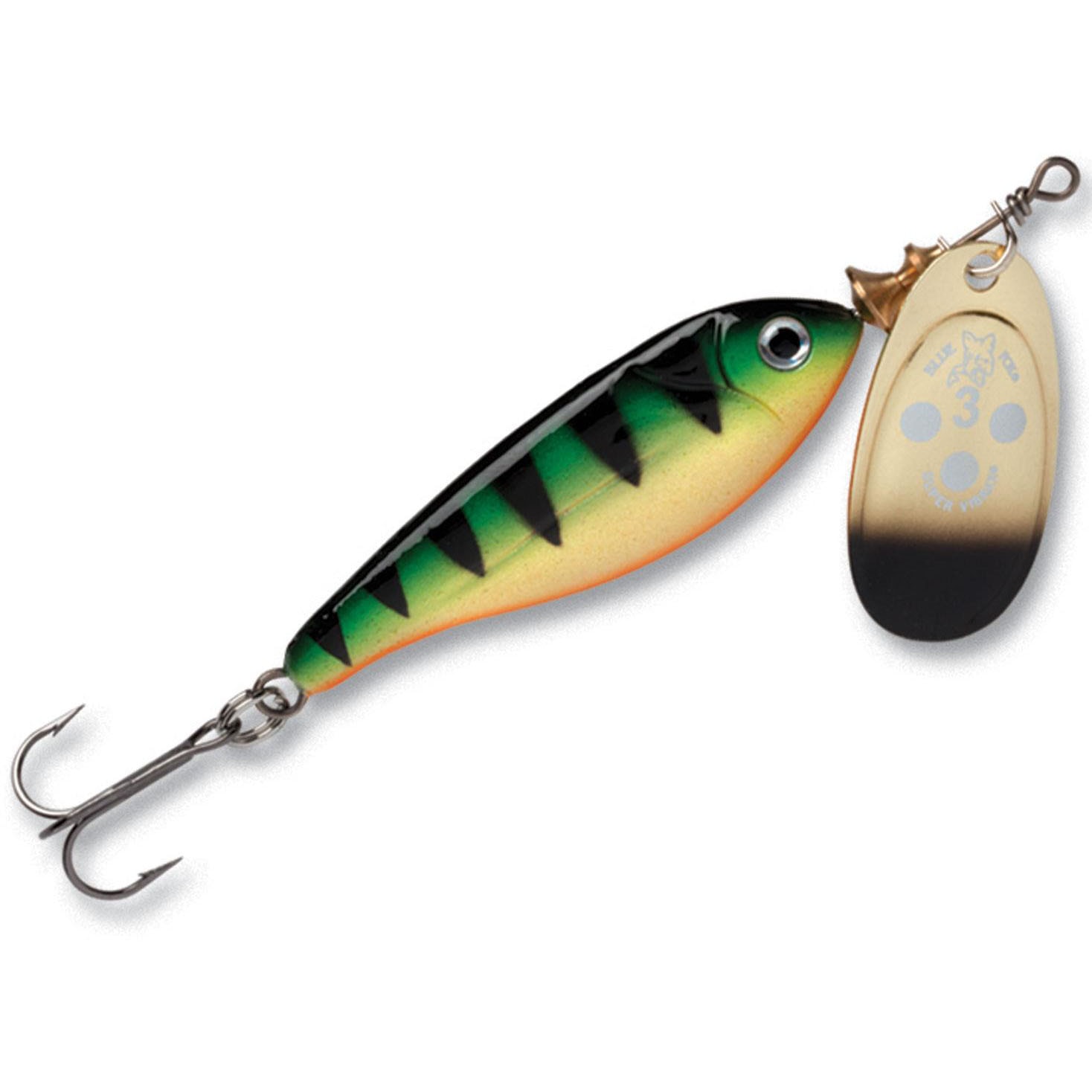 Minnow Super Vibrax 4 Gold Perch (GP)