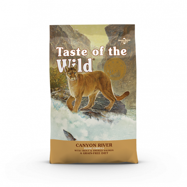 Taste of the Wild Canyon River Trout 6,6kg -