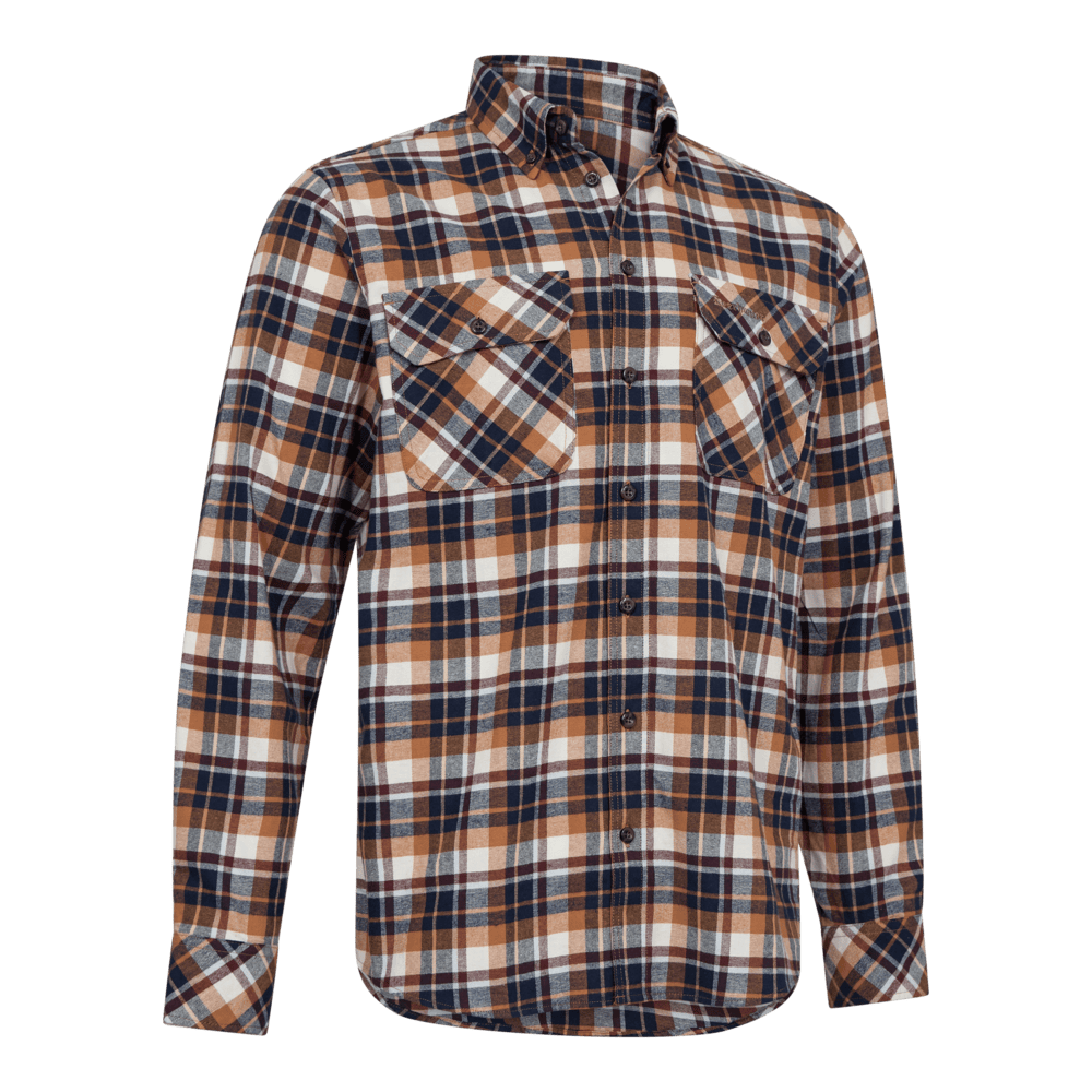Deerhunter Charles Hemd Herren Brown Check