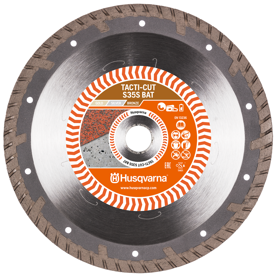 Husqvarna TACTI-CUT™ S35S BATTERY Power cutter blade