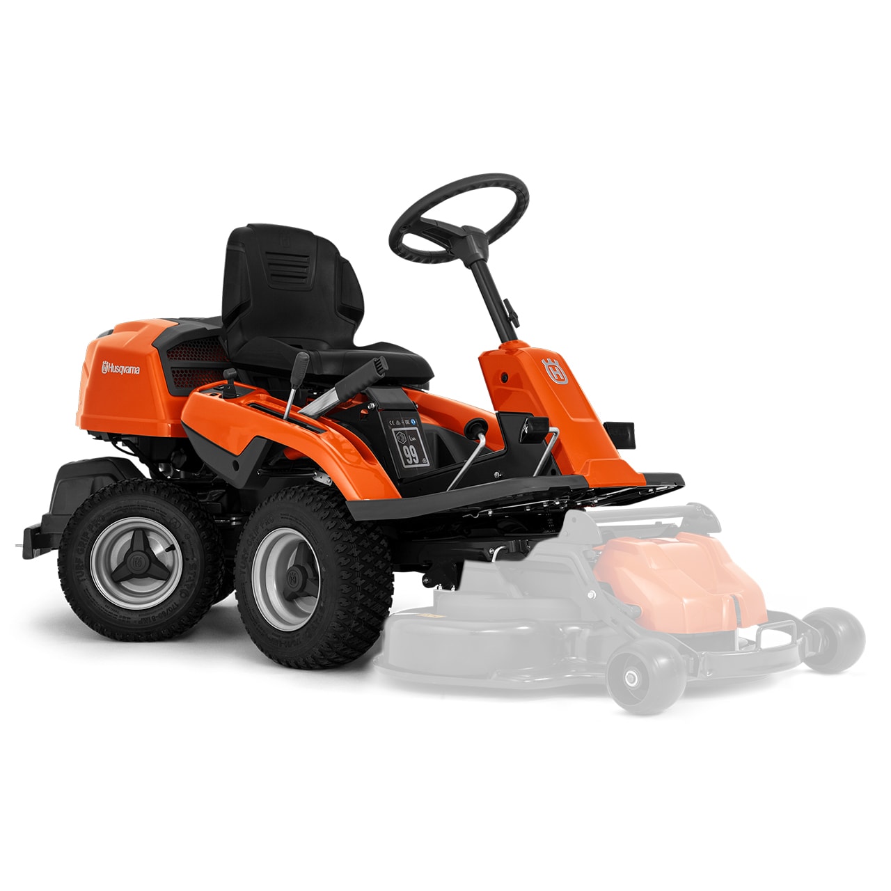 Husqvarna Rider R 214T Ekskl. Klippebord