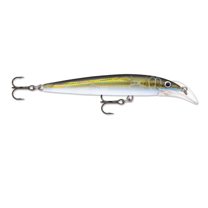 Rapala Scatter Rap Deep Husky Jerk 10 cm Olive Ghost (OGH)