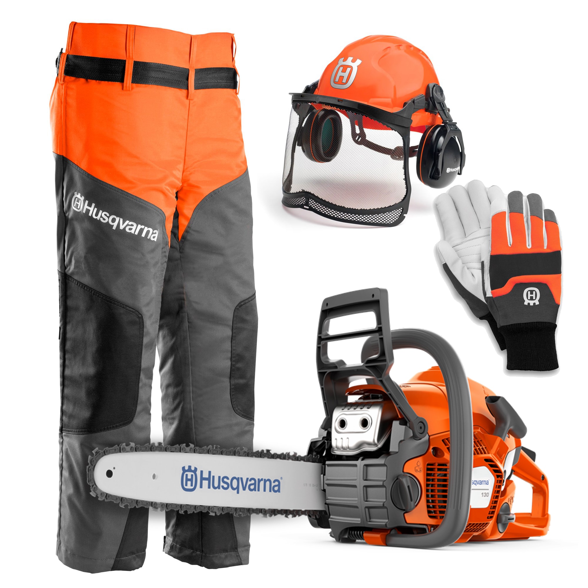 Husqvarna 130 Motorsav Fritidspakke