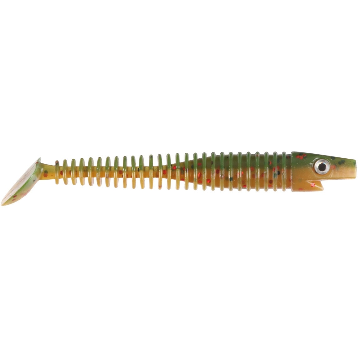 Pigster 10 cm Chartreuse Mullet 10-pack -