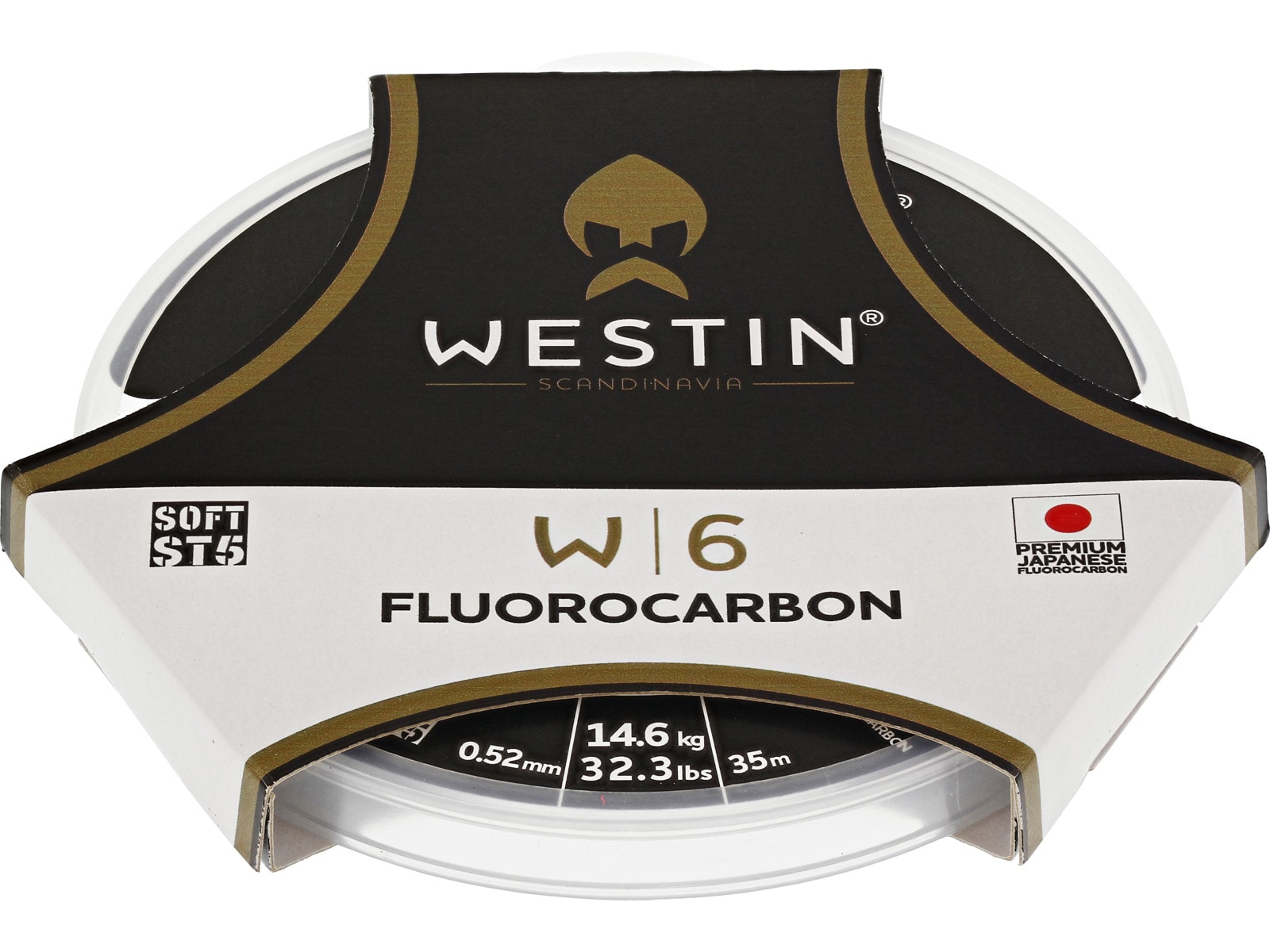 Westin W6 ST5 Fluorocarbon