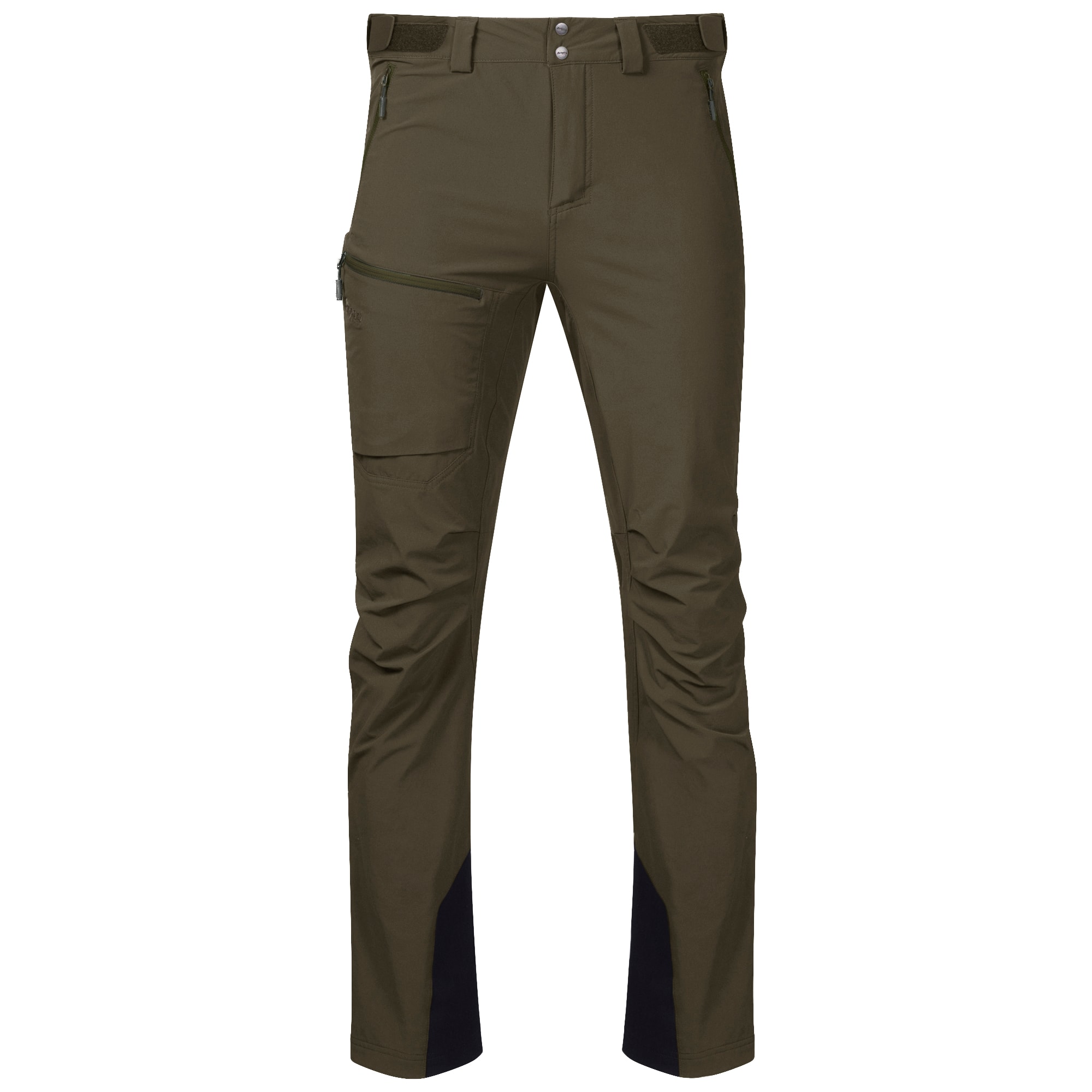 Bergans Breheimen Softshell Bukser Herre Dark Green Mud XL