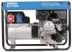 Geko Bl7000 Generator
