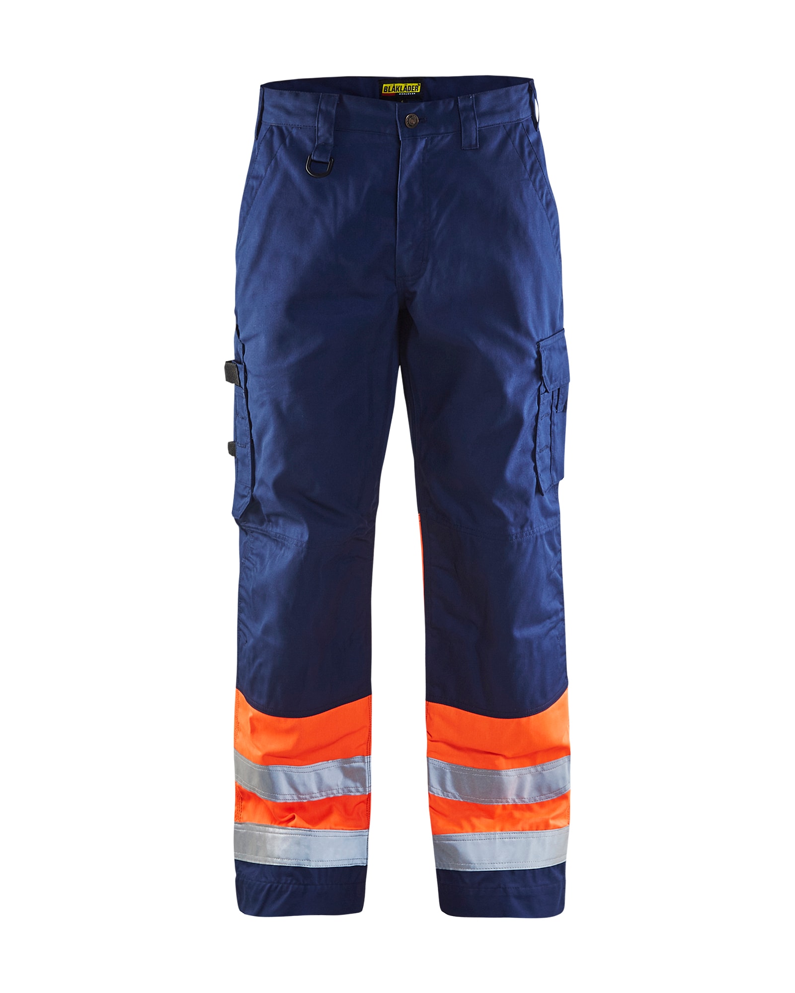 Varselbyxa klass 1 Marinblå/orange - C44