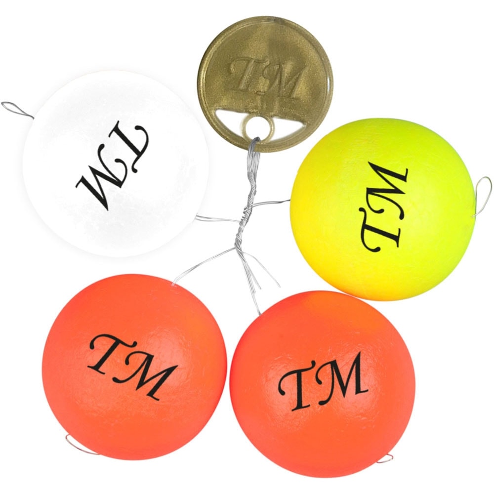 SPRO Runda Flytkulor 20 mm Mix 4-pack