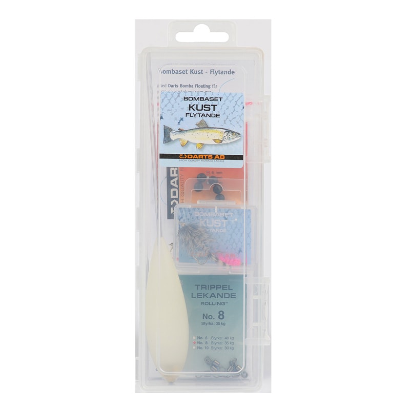 Darts Bombaset Kust flyt