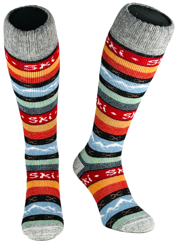 Zokks Hiihtosukat Villaa