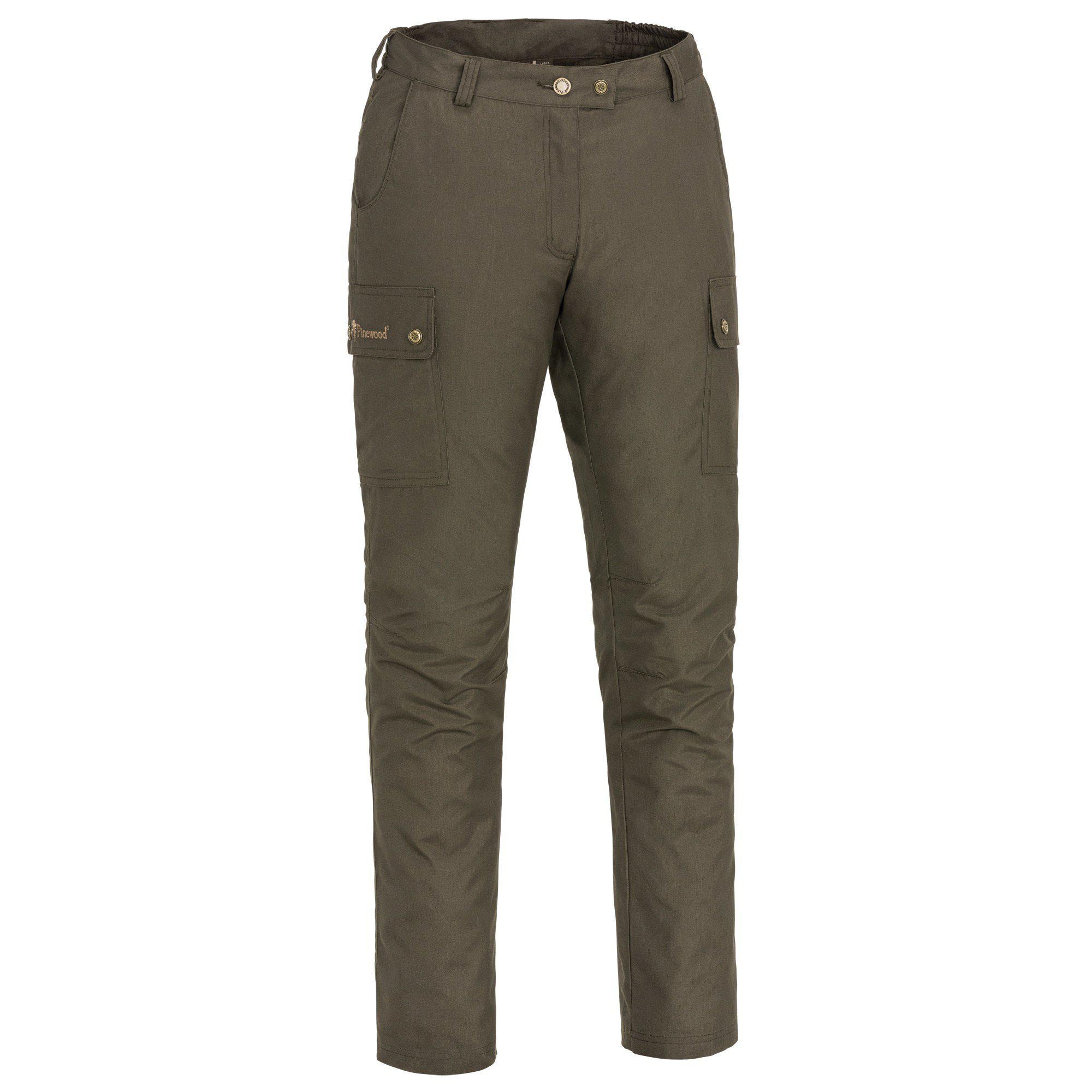 Pinewood Finnveden Classic Byxor Dam Dark Olive
