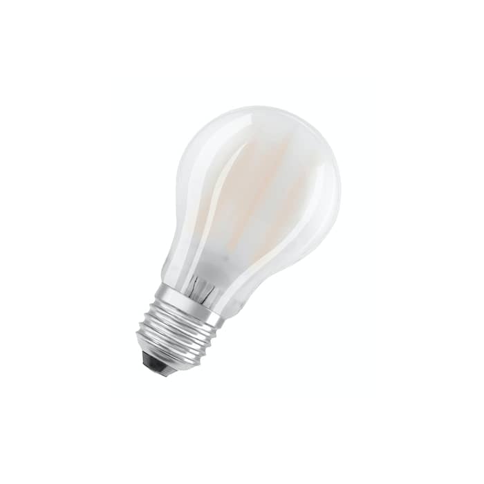 Osram Led-Lampe Retro Norm (75) Dim E27 Matt 827 8,5W Klasse A Osram