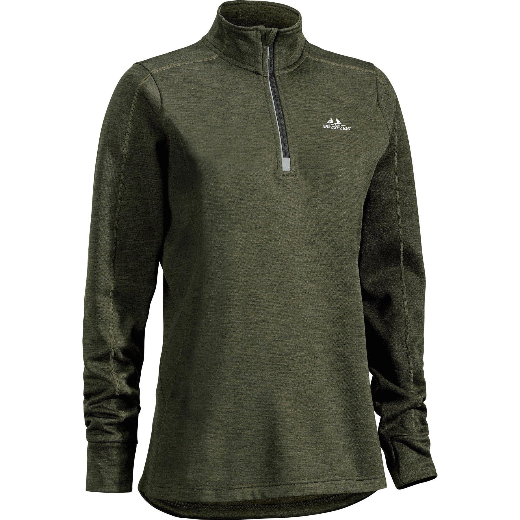 Swedteam Ultra Light Pullover, Damen, Jagdgrün