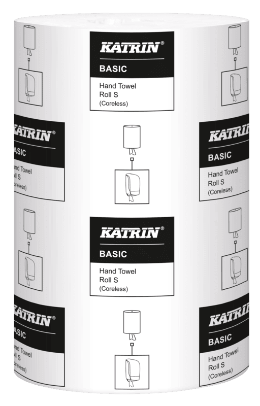 Toilettenpapier Katrin Basic S 1-ply