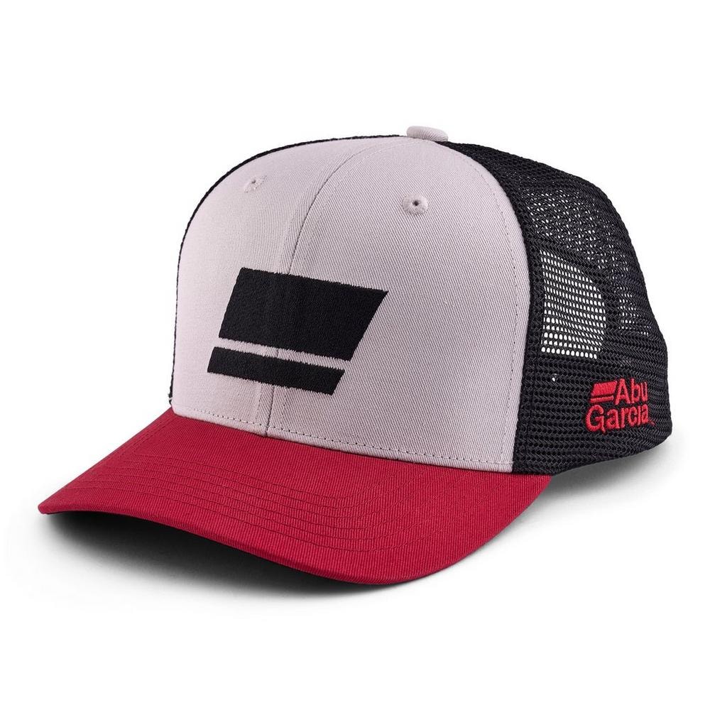 Abu Garcia Abu Flag Trucker Grey/Red/Black
