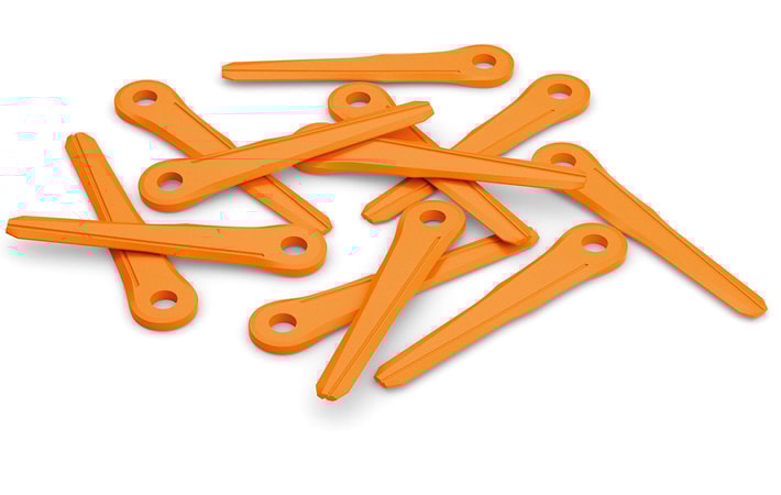 Stihl Plastkniver til trimmerhode PolyCut 6-2, 12 stk. Skjæreverktøy