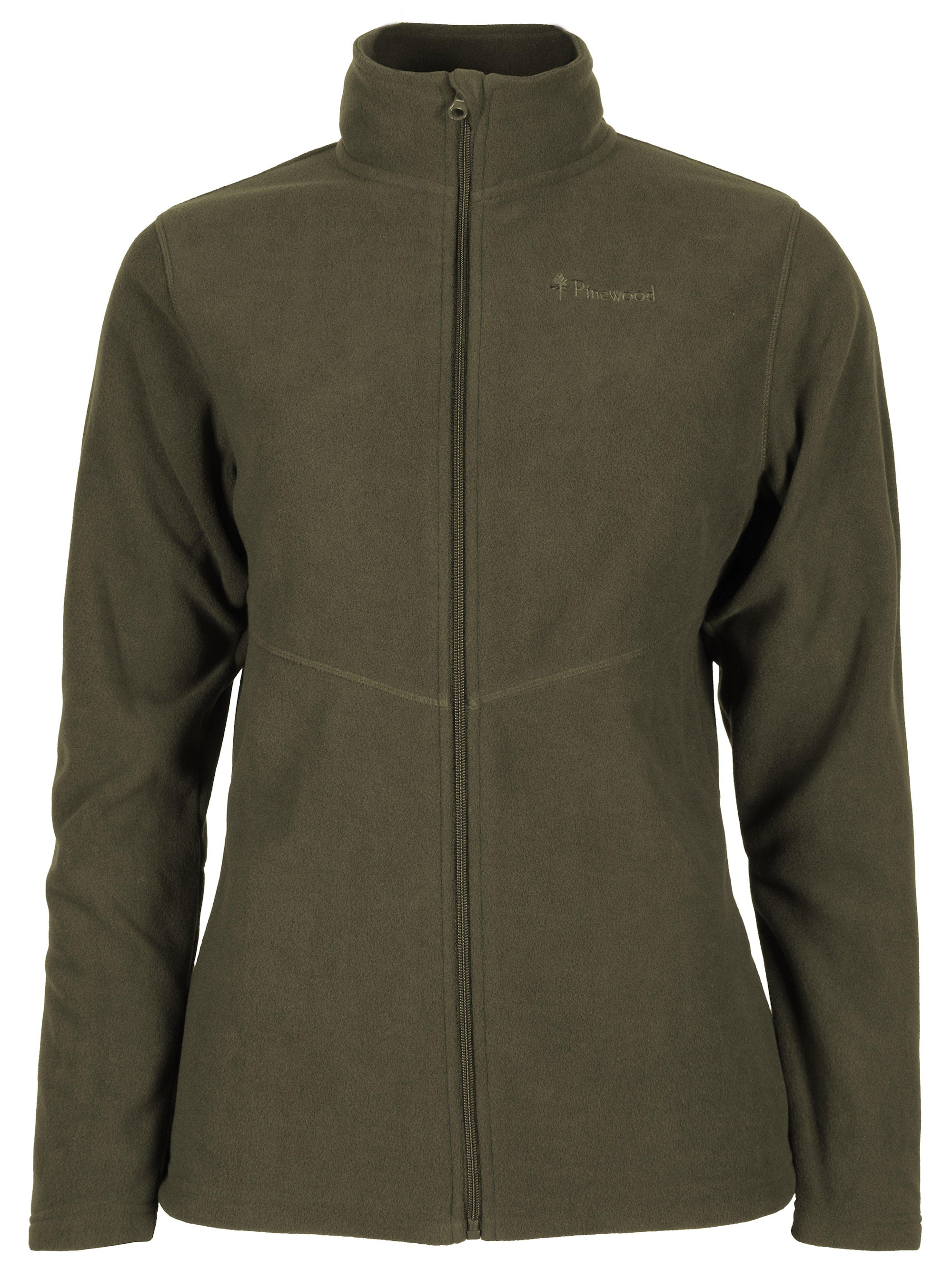 Pinewood Active Fleecejacka Dam Green