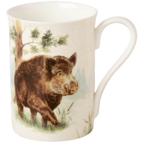 5etta Kaffemugg Vildsvin