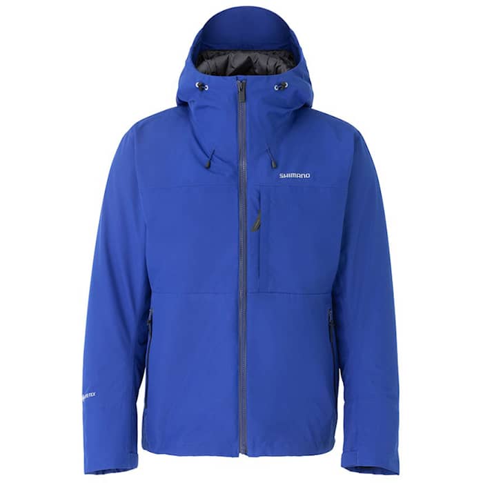 Shimano Gore-Tex Warm Rain Jacket Blue