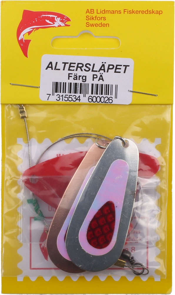 Alter Släpet Koppar/Silver Med Pärlemor Teip