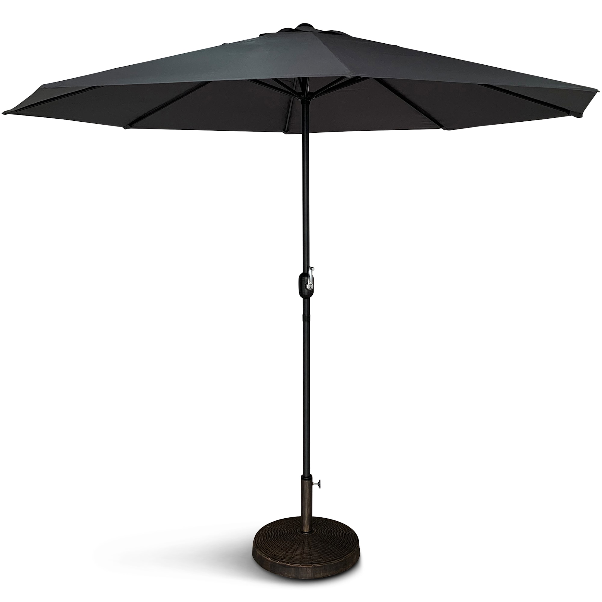 Metalcraft Classic parasol 3 m inklusive parasolfod