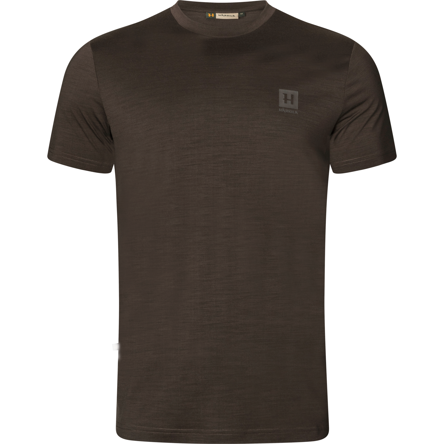 harkila Base All Season S/S t-shirt Shadow Brown L -