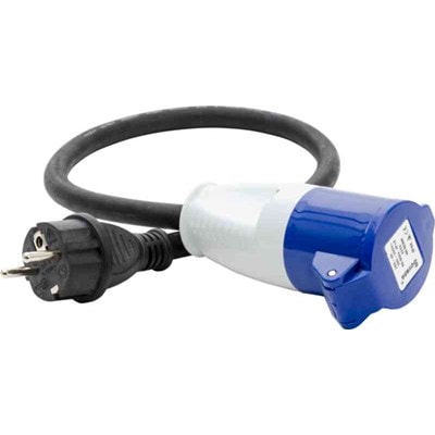 Gelia Adapter Övergångssladd Schucko-s 216-6