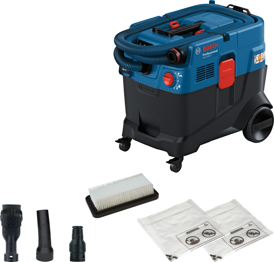 Bosch Grovdammsugare Gas 400 A