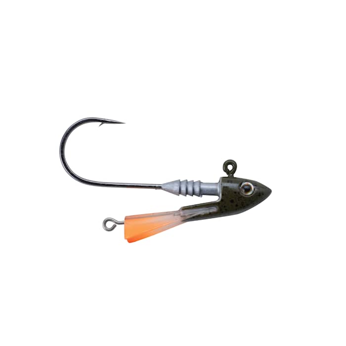 Berkley Snap Jig 14g Green Pumpkin Orange