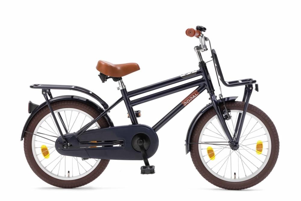 SuperSuper COOPER 18" HIGH FRAME Lasten Pyörä Musta -
