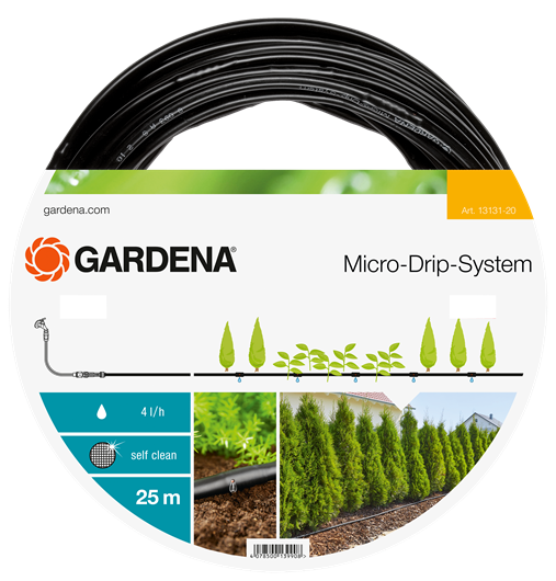 Gardena 25m Verlängerung ohne Druckausgleich