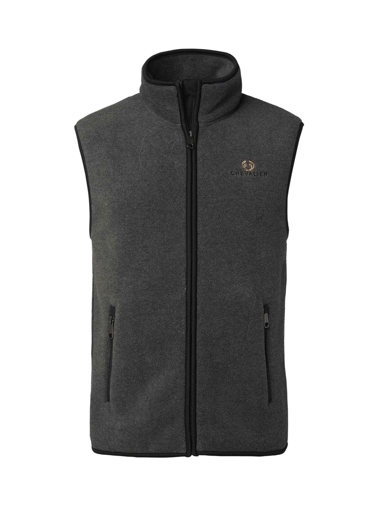 Chevalier Mainstone Fleece Vest Mænd Anthracite.