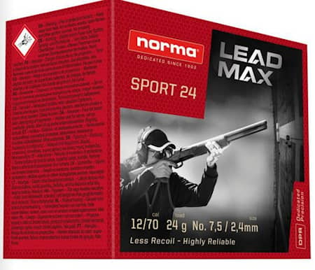 Leadmax Sport 12/70 Us9 25pack