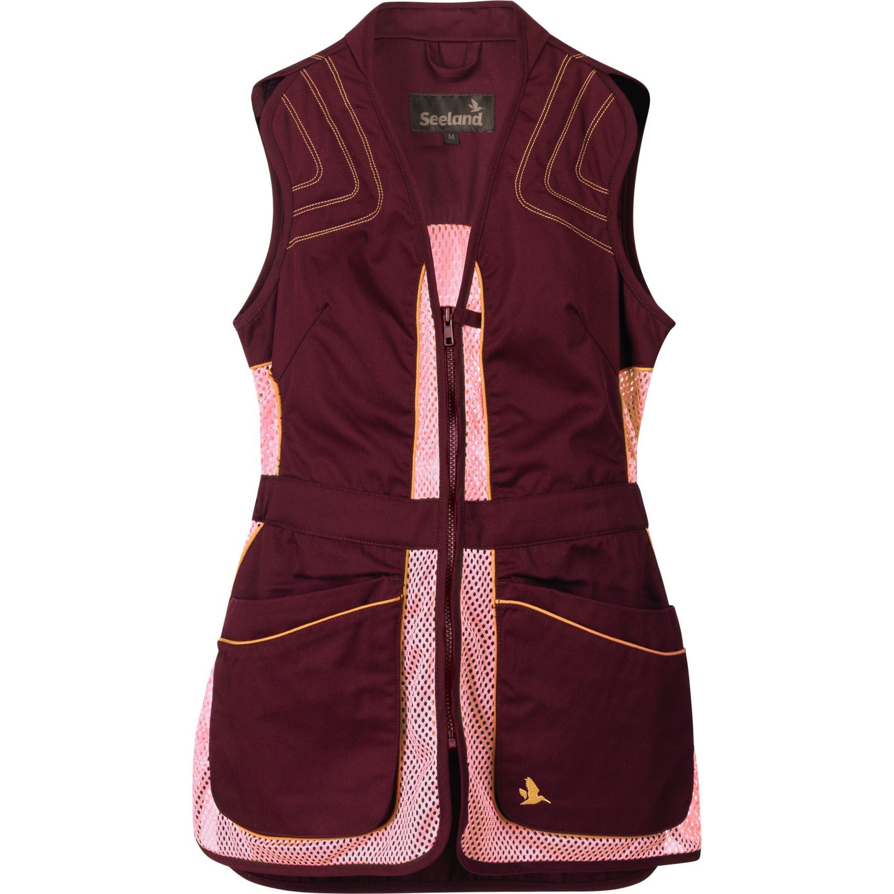 Seeland Skeet II Lady vest Bitter chocolate XL