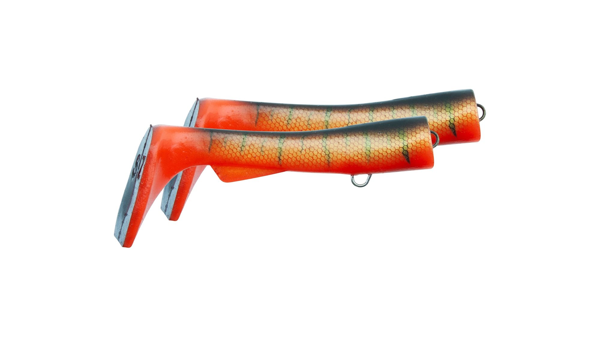 Svartzonker Ugly Louis Paddle tail 2-pack Red Tiger
