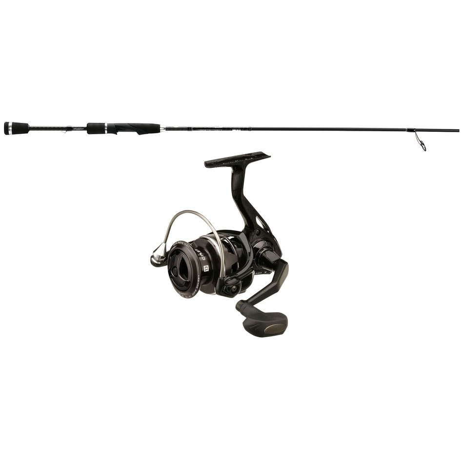 13 Fishing Fate Black Haspelcombo