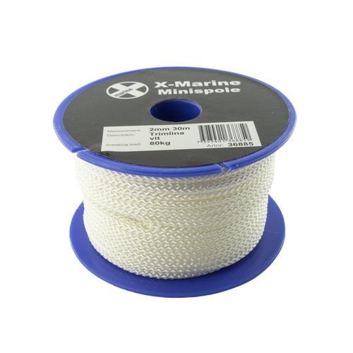 Xmarine Minispole 2mm 30M Vit