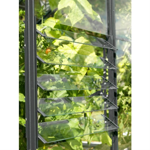 Vitavia Jalousifönster Svart