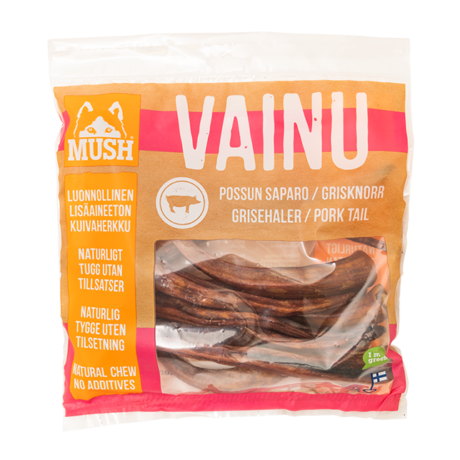 MUSH VAINU Grisknorr 220g påse