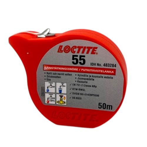 Gängtätningssnöre Loctite 55