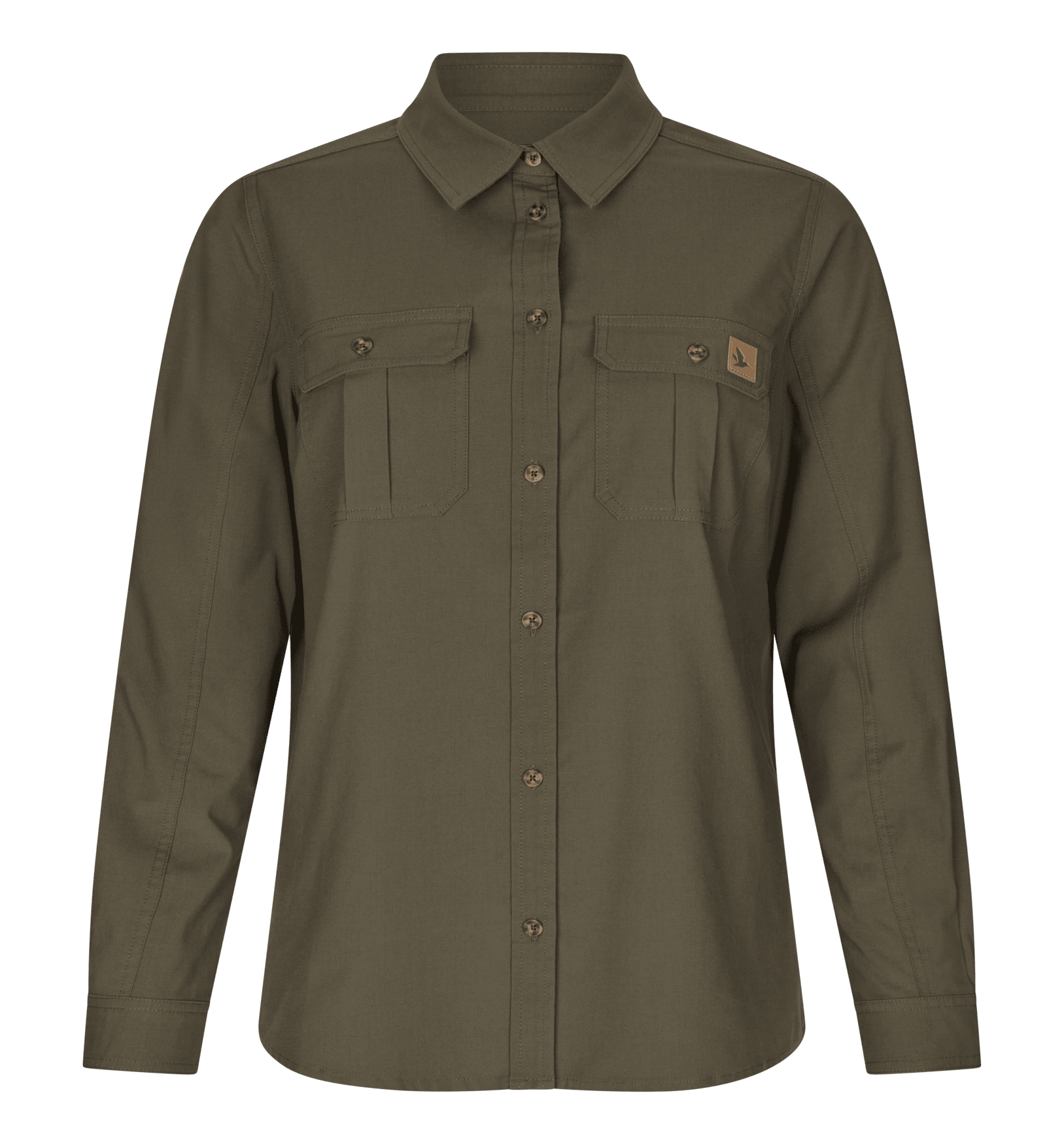 Seeland Selous Ines L/S Shirt Dame Grape leaf