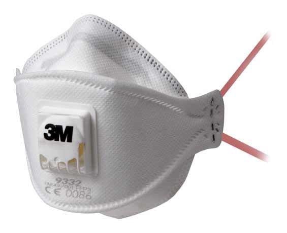 3M Andningsskydd 9332+ FFP3 10-pack