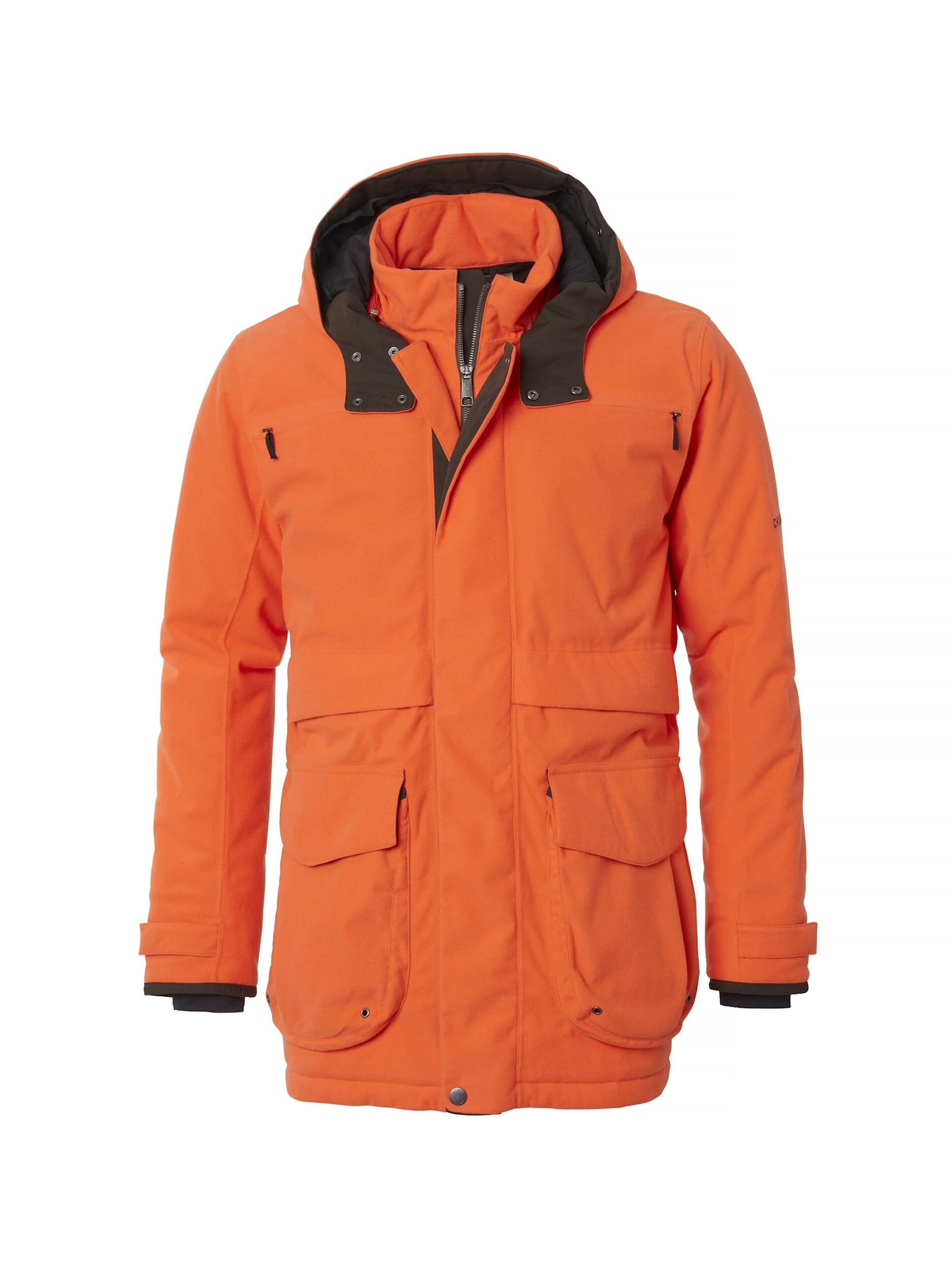 Chevalier Basset Jacka High Vis Orange Herr 3XL