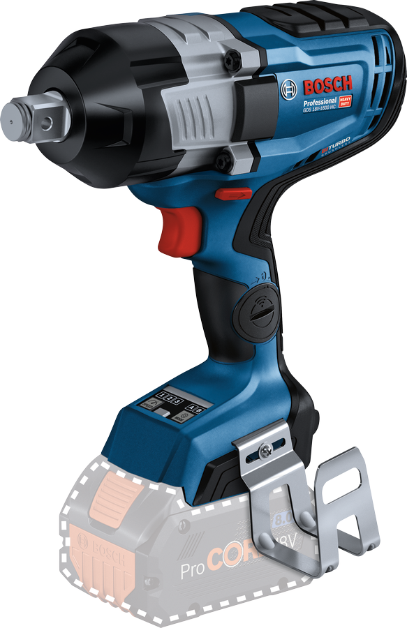 Bosch Mutterdragare Gds 18V-1600 Hc Solo