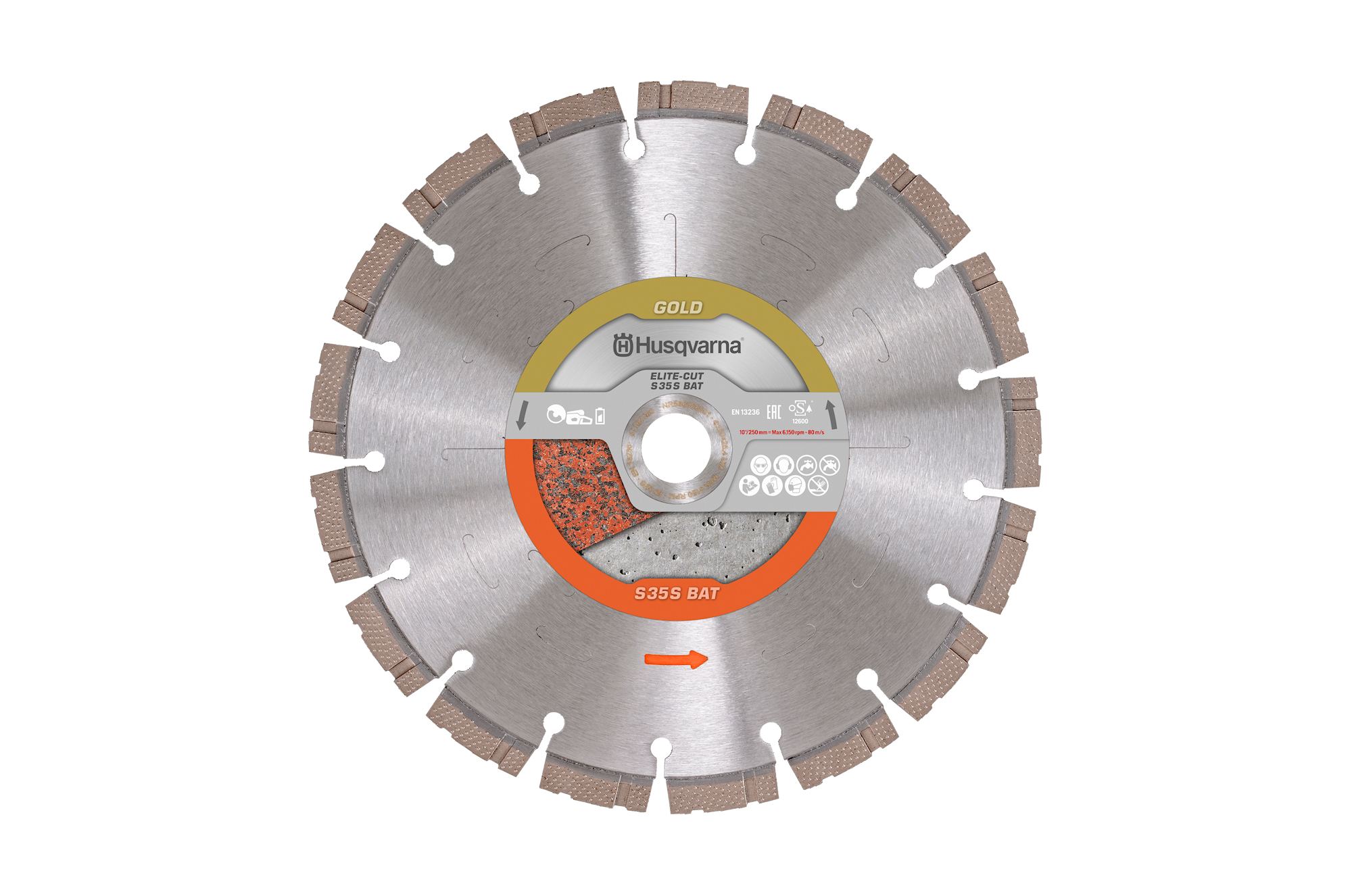 Husqvarna Elite-Cut S35S Bat Trennscheibe
