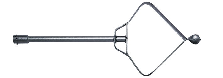 Planteringsborr hjärtformad till BT 130, BT 131 och BT 121, ø 260 mm