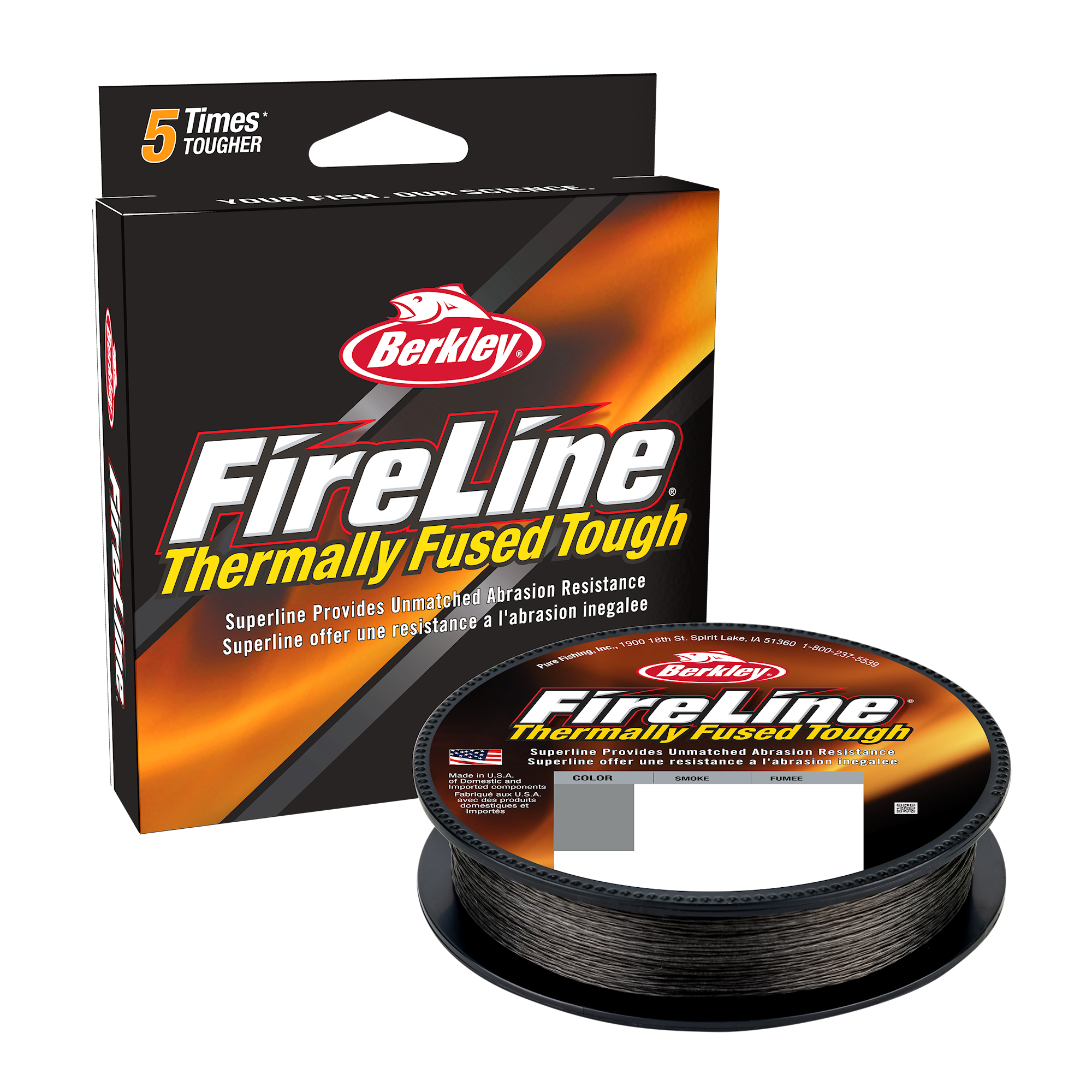 REA/Black Friday FireLine 0.12mm 150m Smoke